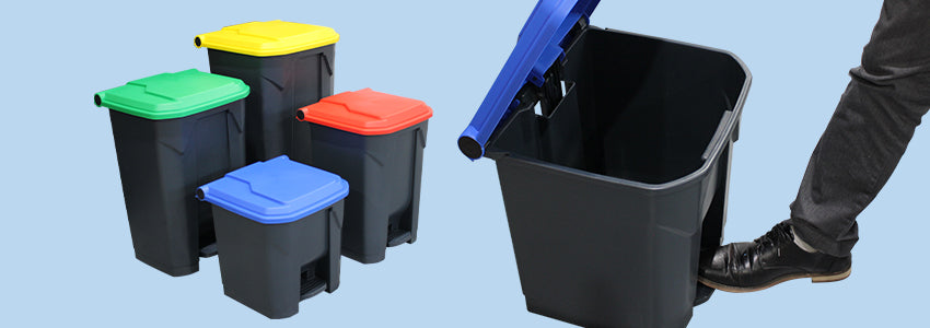 Step Pedal Bins