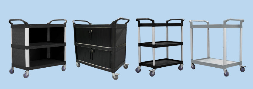 Plastic Service Trolleys