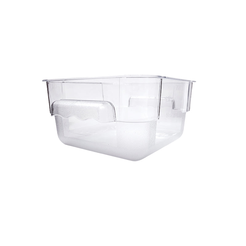 4L Clear Food Storage Container