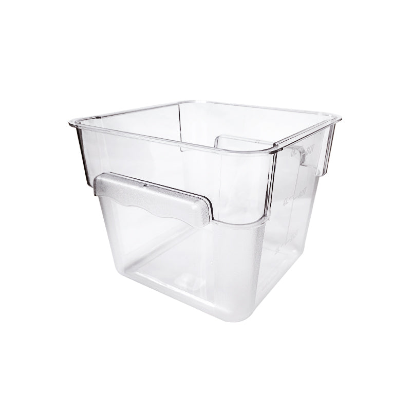 8L Clear Food Storage Container