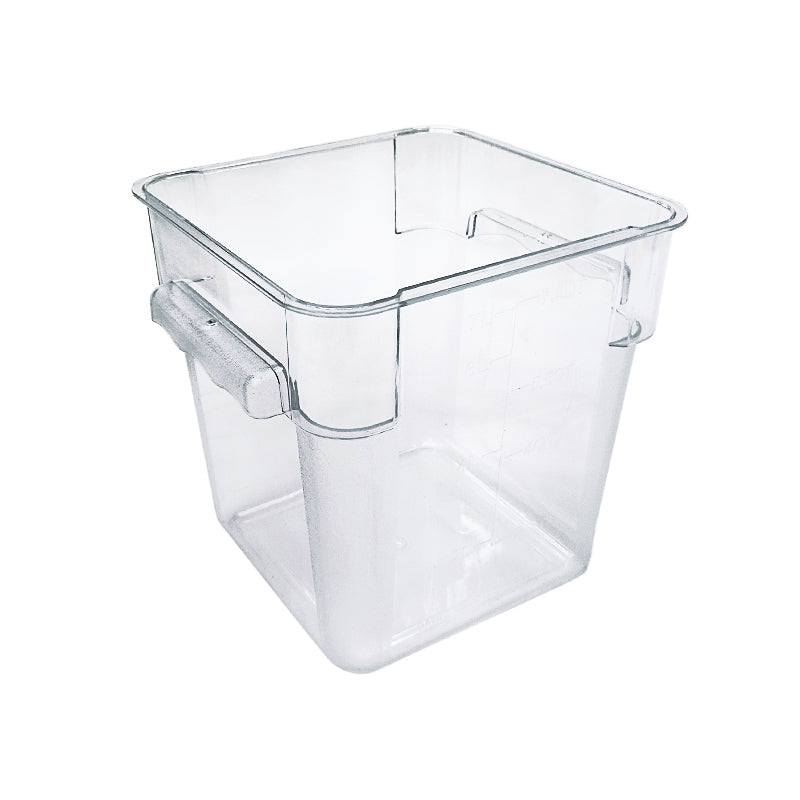 12L Clear Food Storage Container