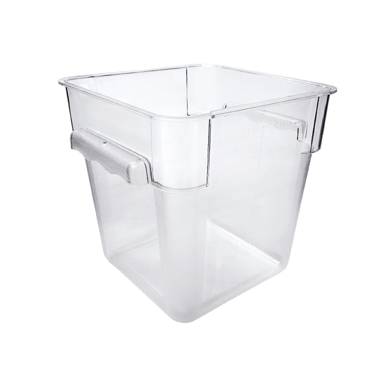 18L Clear Food Storage Container