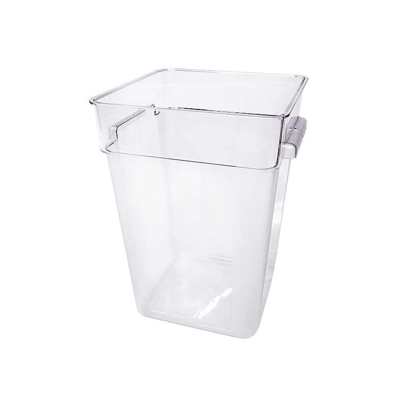 22L Clear Food Storage Container