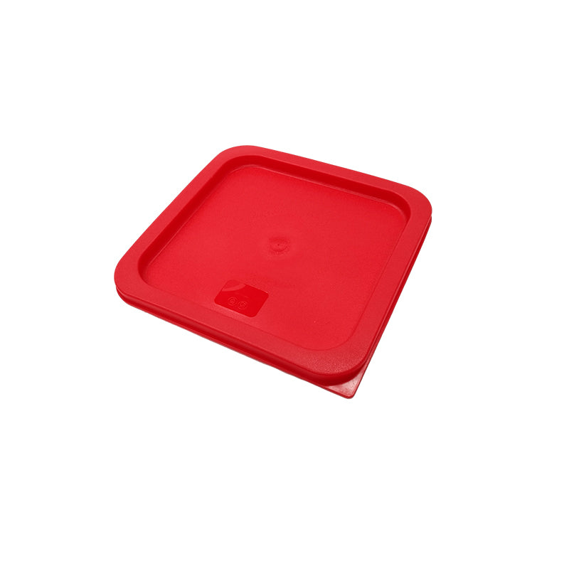 Food Storage Container Lid - Red
