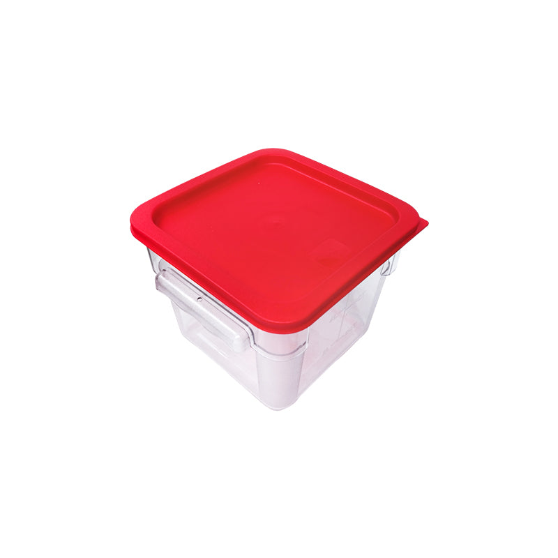 Food Storage Container Lid - Red