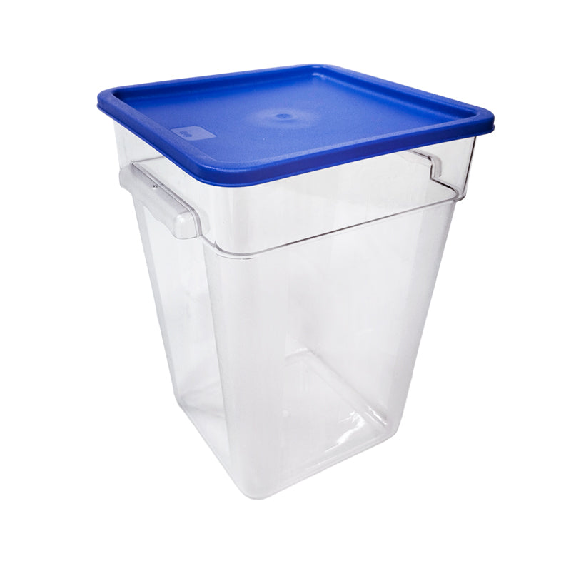 Food Storage Container Lid - Blue