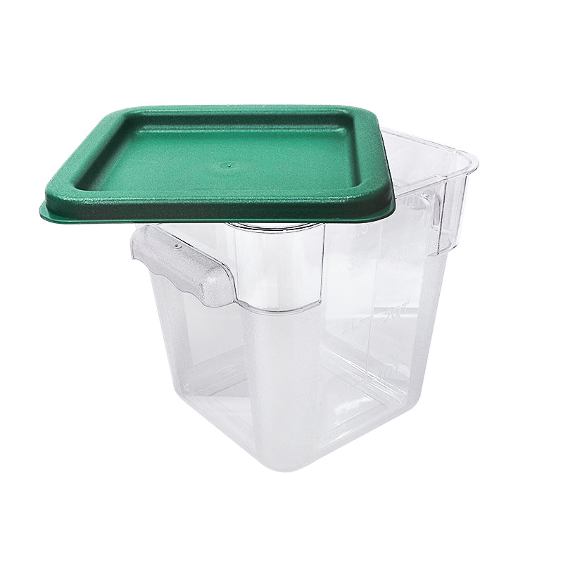 Food Storage Container Lid - Green