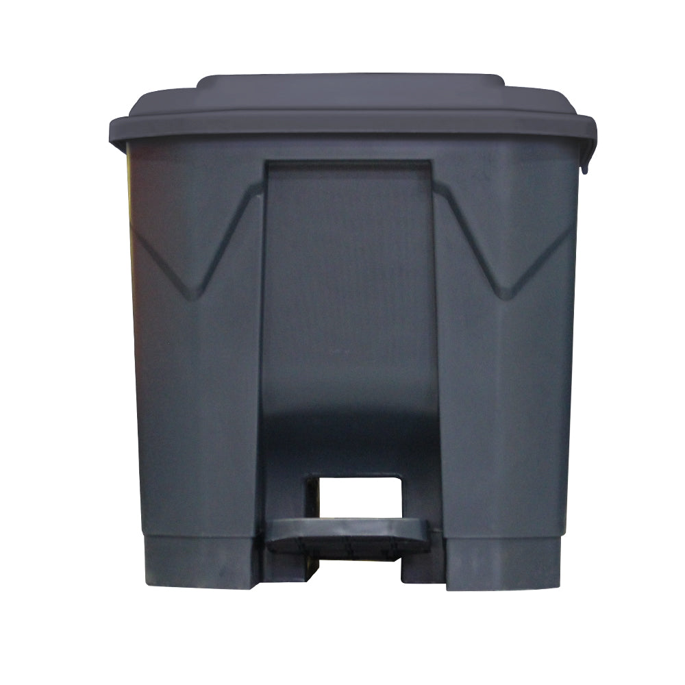30L Pedal Bin - Grey Lid (PBS030GRY)