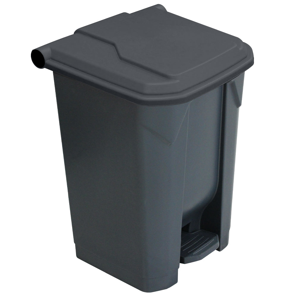 50L Pedal Bin - Grey Lid (PBS050GRY)