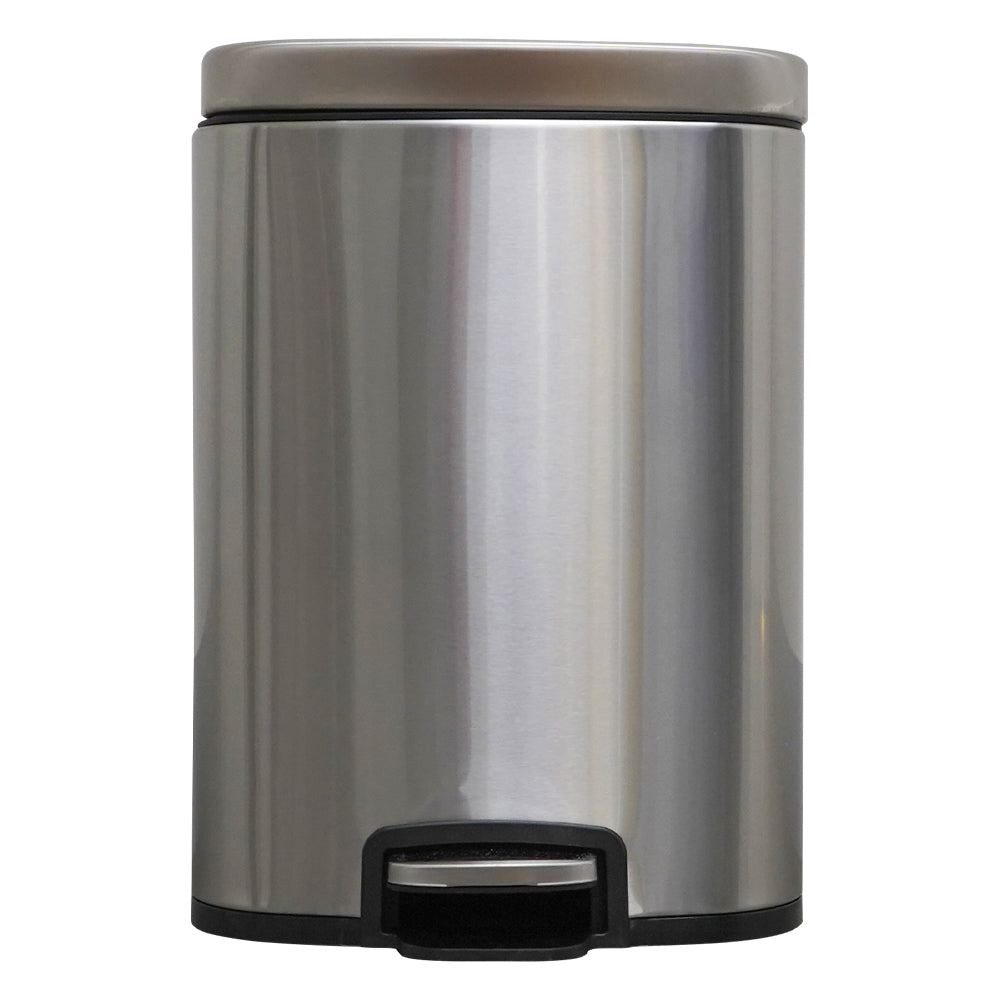 10L Stainless Steel Pedal Bin with Dual Inserts (PBSS10)