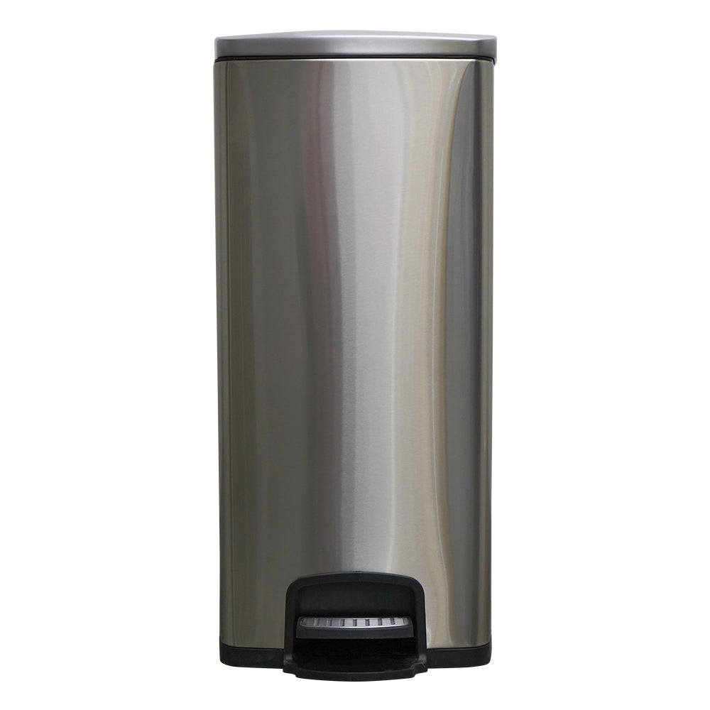 30L Stainless Steel Pedal Bin (PBSS030)