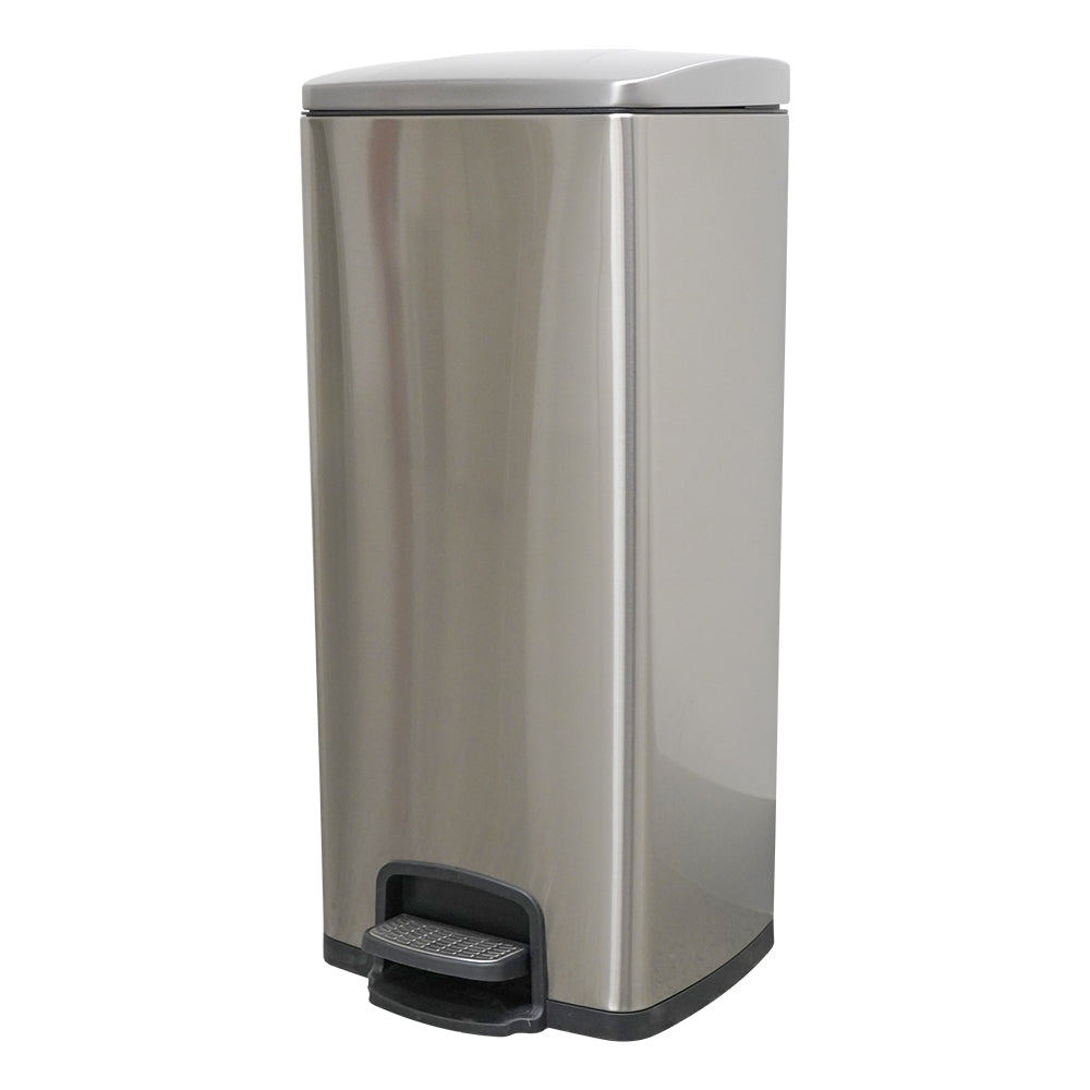 30L Stainless Steel Pedal Bin (PBSS030)