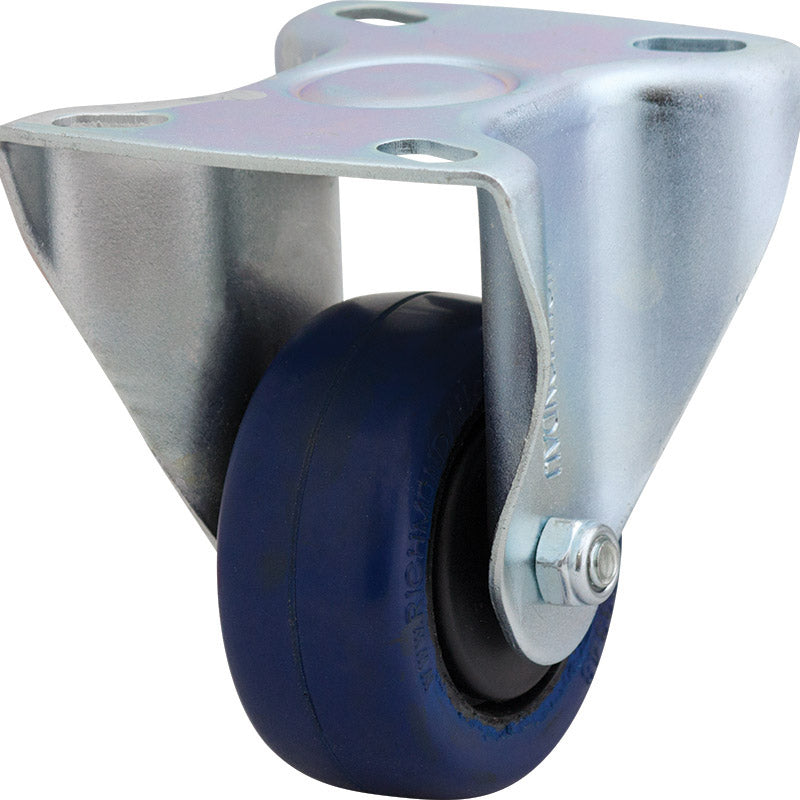 Richmond Castor Rigid with Rebound Rubber 75mm Wheel (R3117) image 0