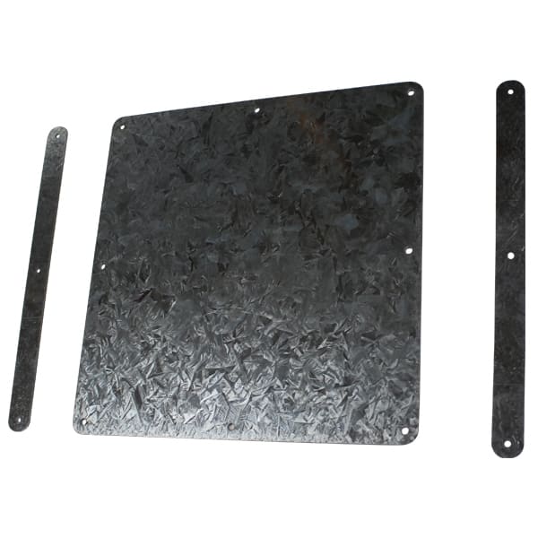 Swing Gate Mounting Plate for Steel Farm Gates (GTR170) image 0