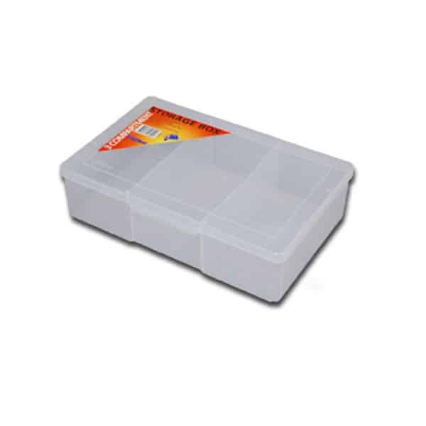 Fischer | 3 Compartment Storage Box | 1H090 image 0