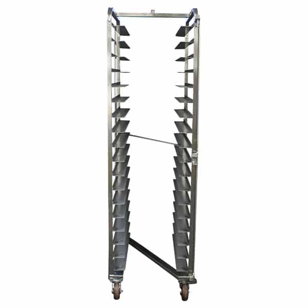 18 Shelf Bakery Rack to Suit 18” Trays (BKR1818) image 1