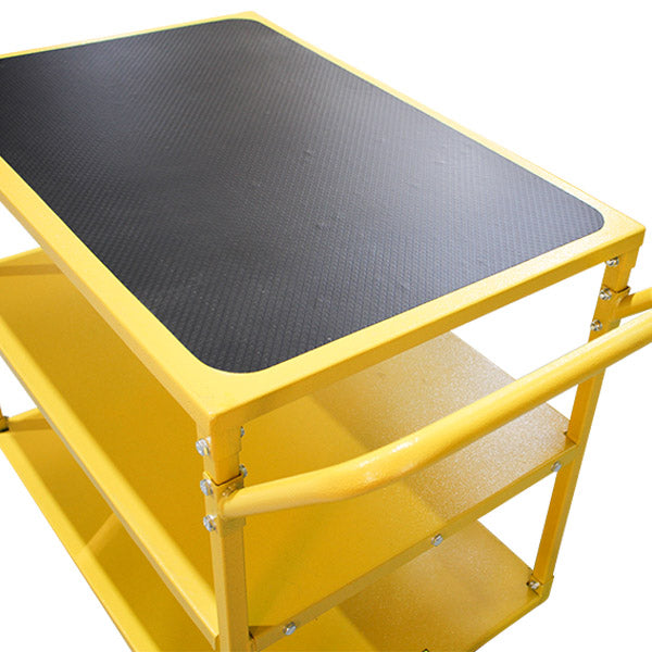 3 Shelf Platform Trolley | 900 x 600mm | PFR130 image 1