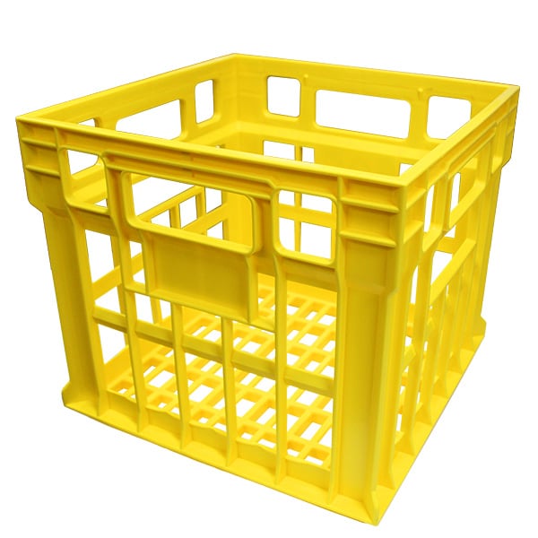 Milk Crate Yellow (MCR011RWCYEL) image 0