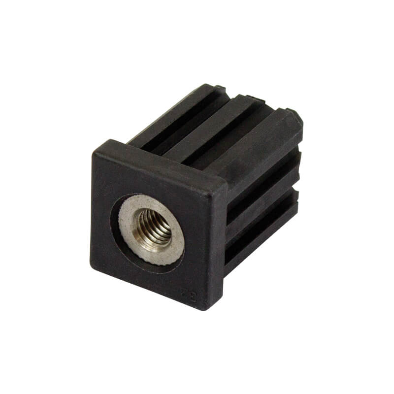 Square M10 Threaded Stainless Steel Insert | TIR32SQM10SS image 0