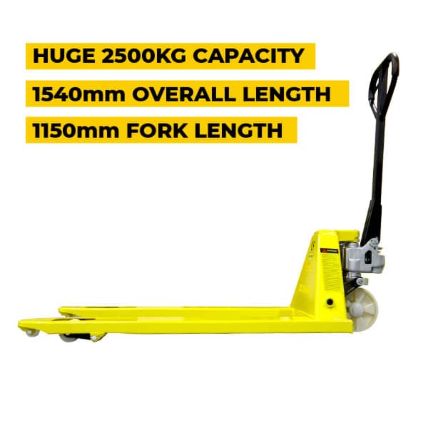 Richmond Pallet Jack Truck 2500kg | PJR001Y image 1