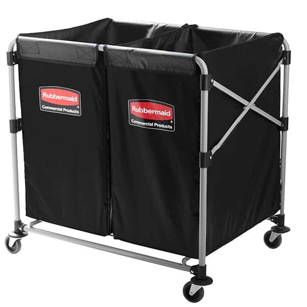 Rubbermaid 1881781 Collapsible X Cart with 8 Bushels | Multi-Stream image 0