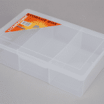 Fischer | 3 Compartment Storage Box | 1H090 image 1