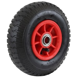 215mm Plastic Centred Pneumatic Wheel | 5/8" Axle Diameter (PN8865-62BB) image 0