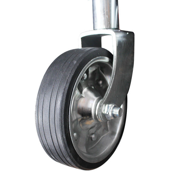 200mm Ergonomic Swing Type Jockey Wheel (S8037) image 2
