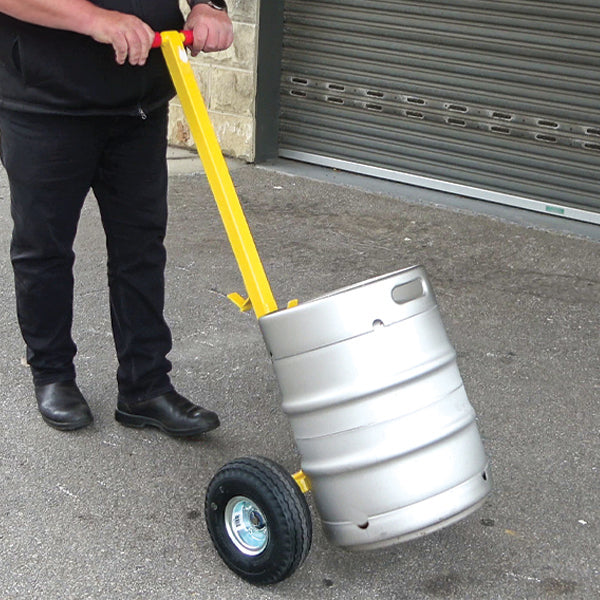Keg Trolley with Puncture Proof Wheels (KTR003) image 2