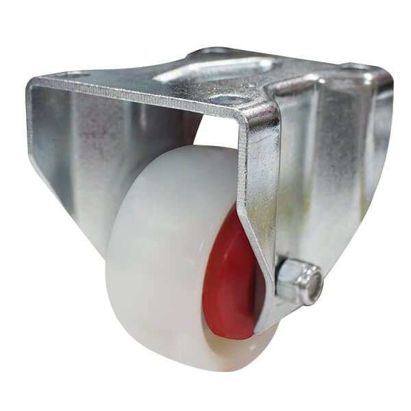 80mm Nylon Wheel 125kg Capacity Castor (R3601) image 0