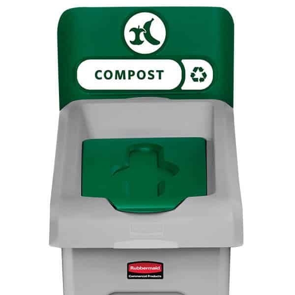 Slim Jim Recycling Station Green Billboard image 2