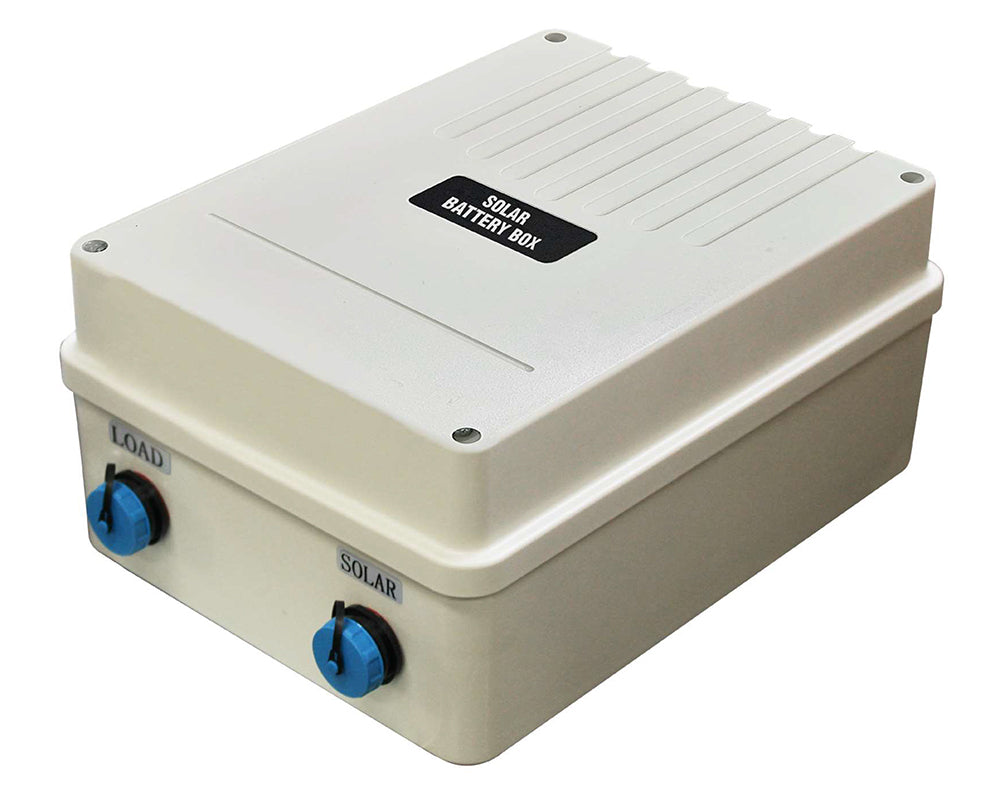 Solar Battery Pack Kit for Richmond Gate Motors (GTR205) image 0