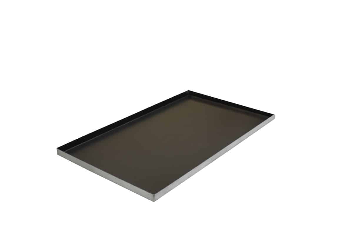 16" Aluminium Non-stick Coated Bakery Tray - 4 Sides (BKT002TF) image 0