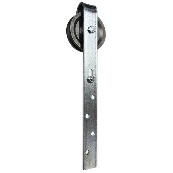 Heavy Duty Barn Door Rail Kit with 105mm Rollers (BHR023105KIT) image 2