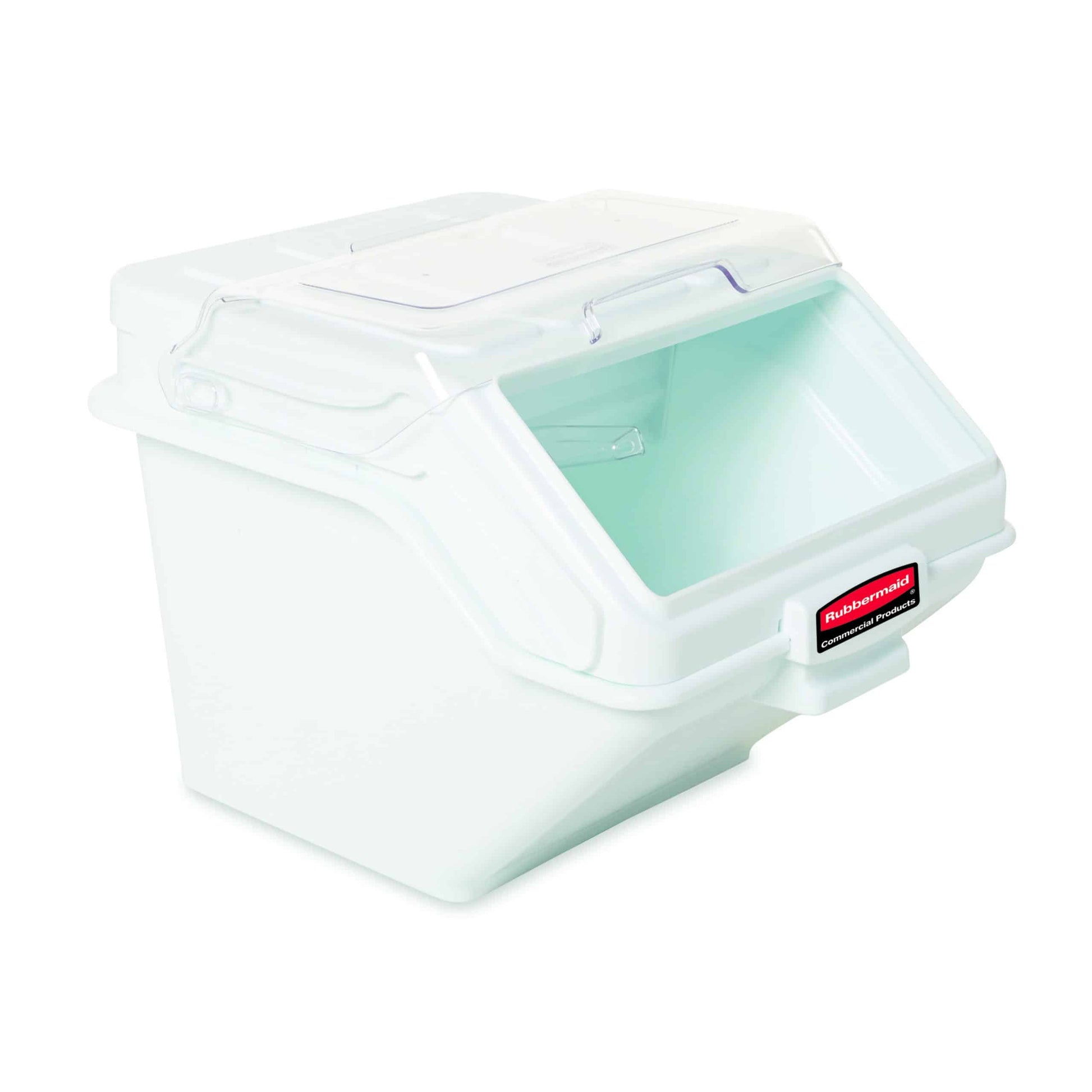 Rubbermaid | Ingredient Storage Bin with 2 Cup Portioning Scoop | RFG9G5800 WHT image 5