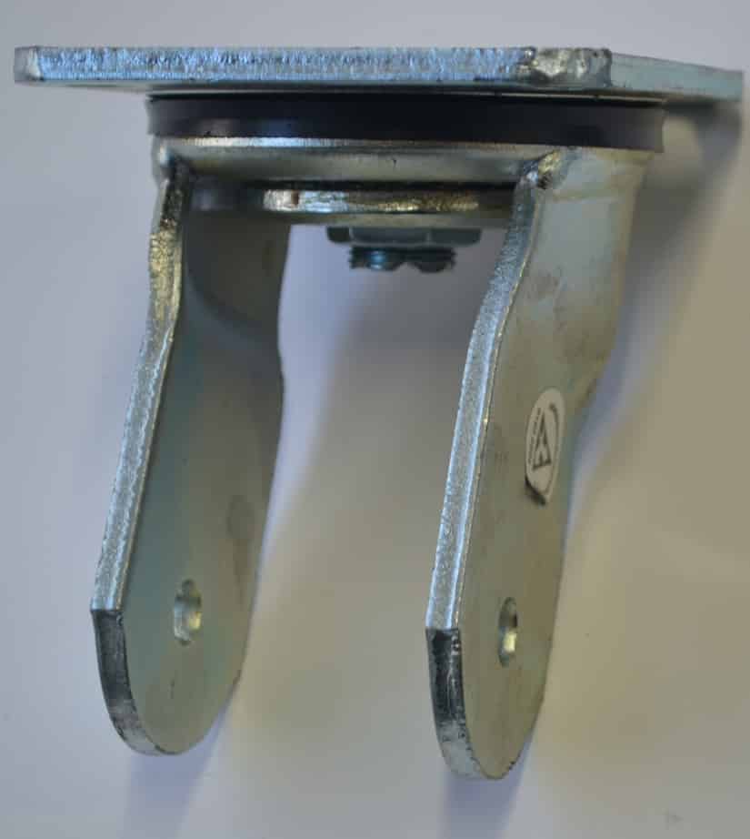 100mm Heavy Industrial Swivel Castor (Frame Only) (073HINS4LW) image 0