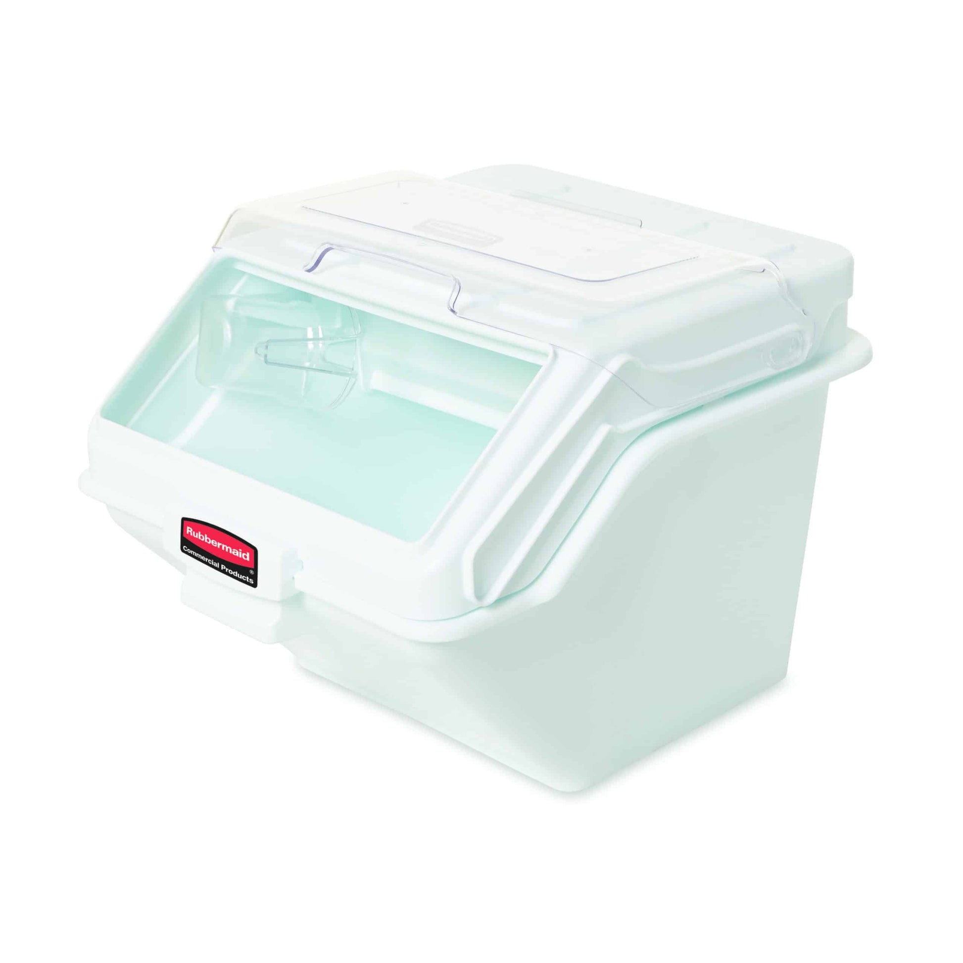 Rubbermaid | Ingredient Storage Bin with 2 Cup Portioning Scoop | RFG9G5800 WHT image 4