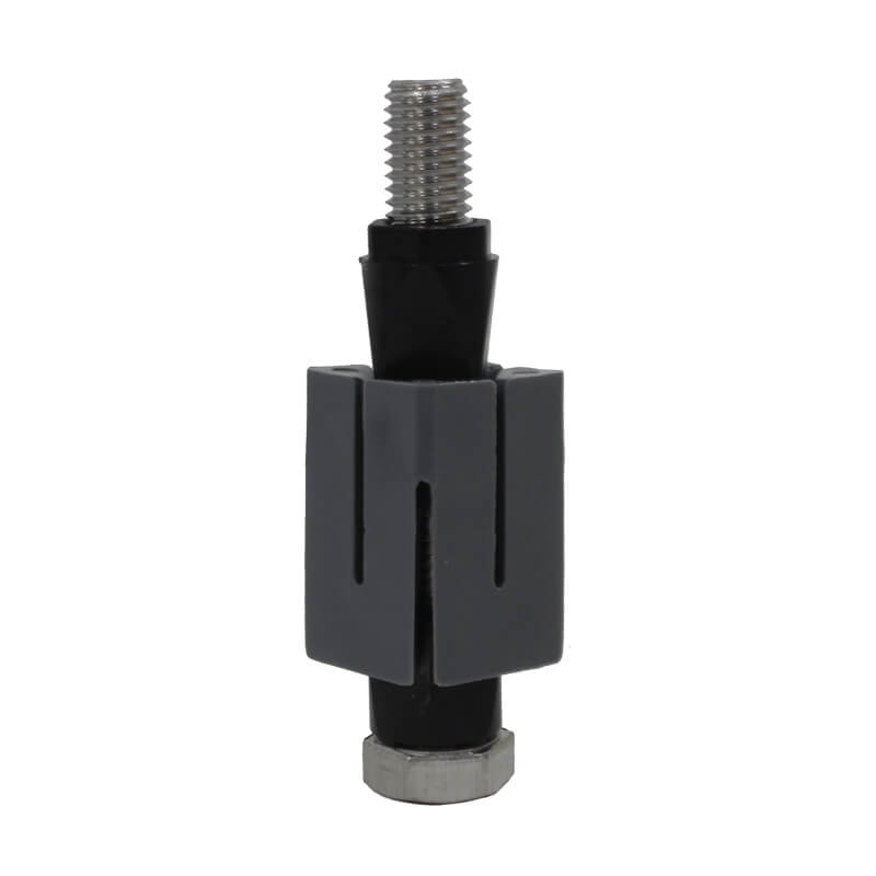 Expanding Pintle For 28.5mm Internal Square Tube (M12 x 90mm Stainless Steel Bolt) image 0