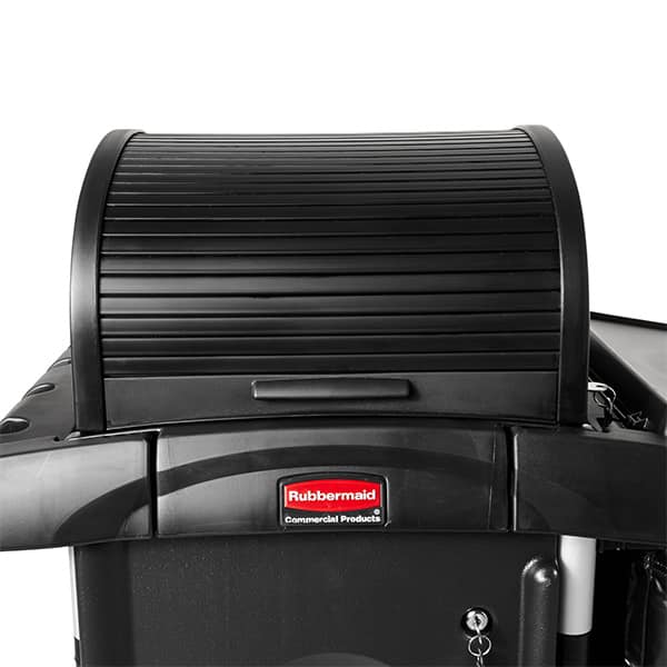 Rubbermaid Executive High Security Janitorial Cleaning Cart | 1861427 image 5