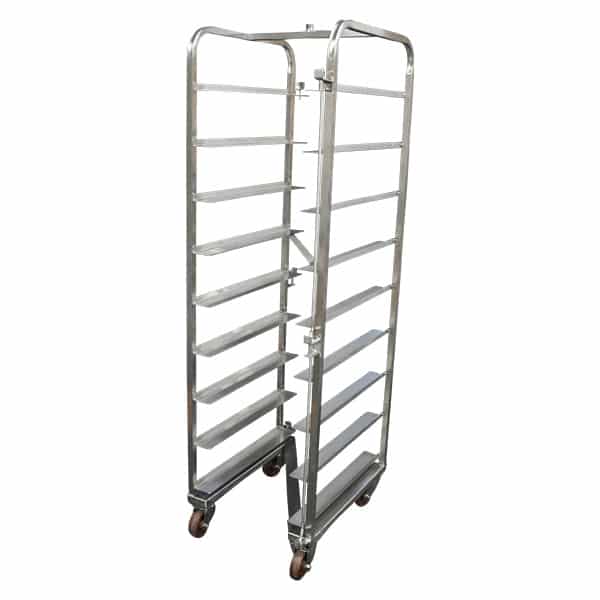 9 Shelf Bakery Rack to Suit 18” Trays (BKR1809) image 0