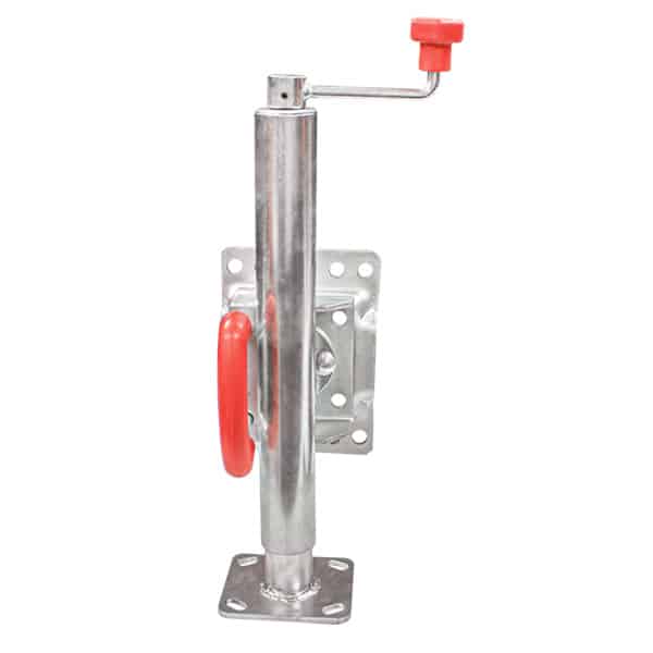 Trailer Jockey Stand with Baseplate (TJS006) image 0