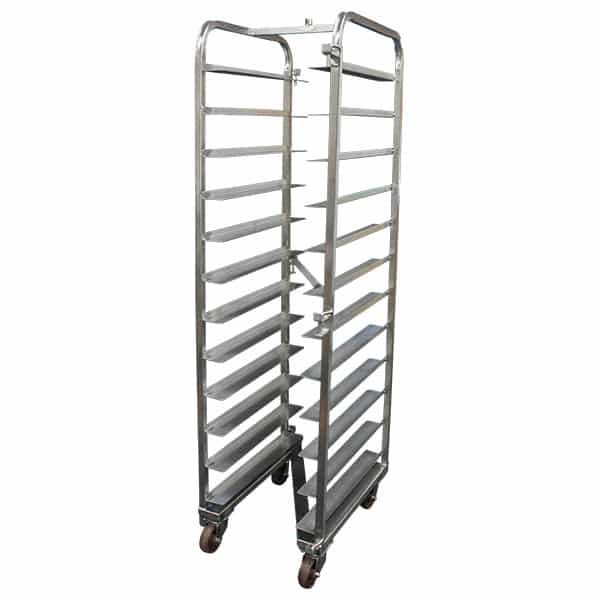 12 Shelf Bakery Rack to Suit 16” Trays (BKR1612) image 0