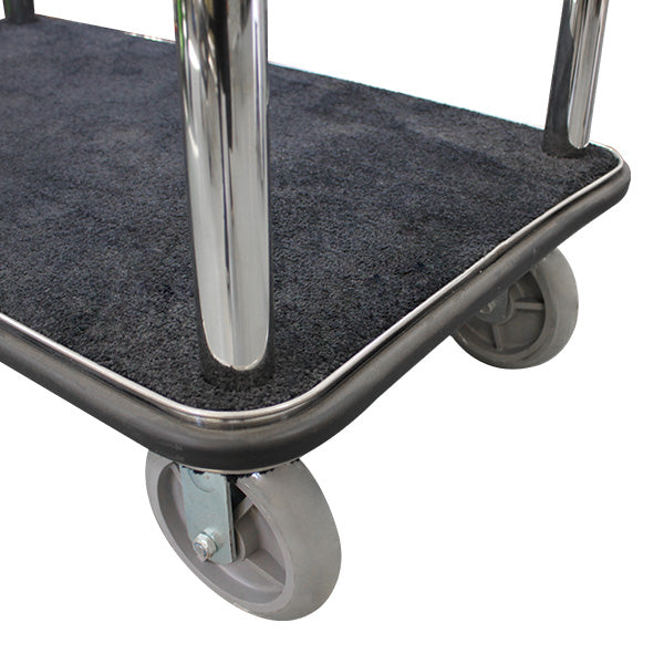 Silver Birdcage Trolley (LTR002) image 1