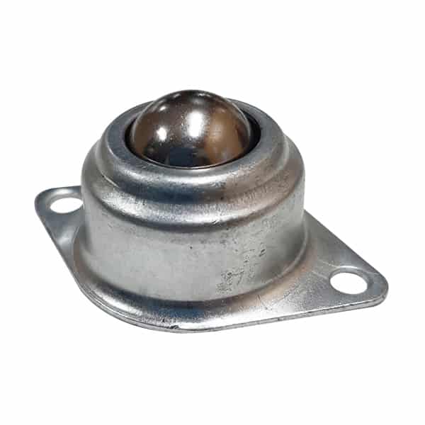 Mild Steel Double Flange Mount Ball Transfer 15.8mm Roller Diameter | BTR116MS image 0