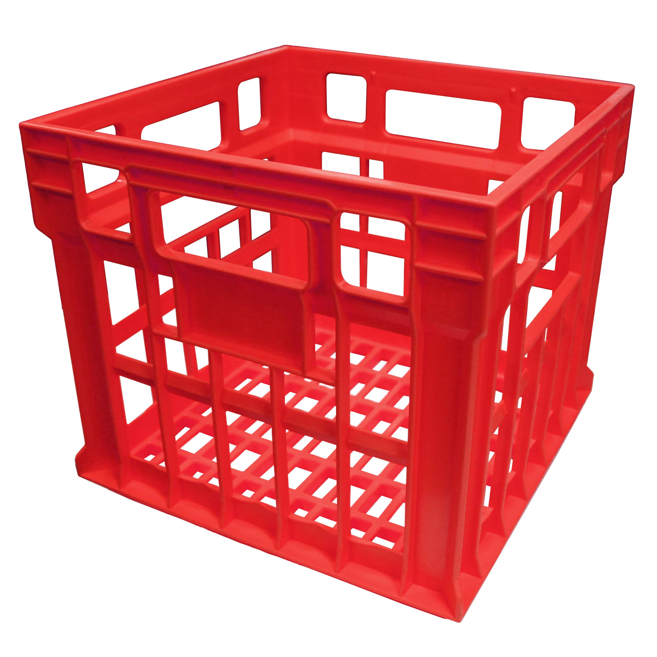 Milk Crate Red (MCR010RWCRED) image 0
