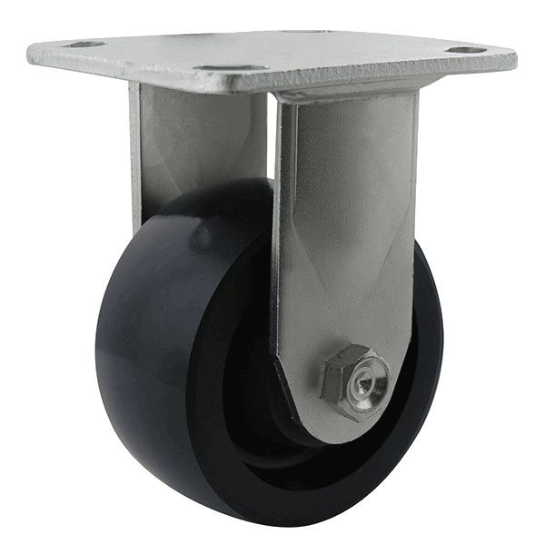 Richmond Castor Rigid with Solid Polyurethane 100mm Wheel (R4495) image 0