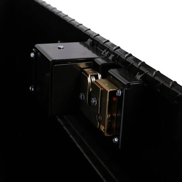 WEATHER GUARD Black Aluminium Ute Box 900 x 600 x 500mm (CH10000-BK) image 13