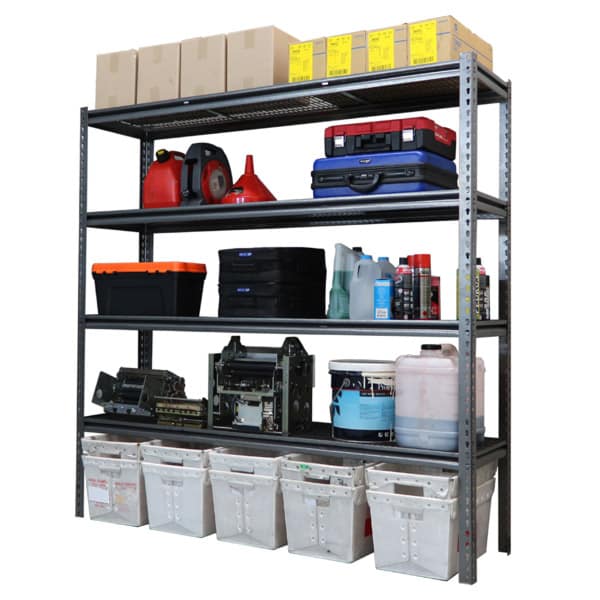 Heavy Duty Rivet Shelving | AHDRIVET image 0