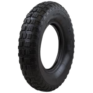 400mm Pneumatic Tyre Only 15x6.00-6 (Turf Tread) | TYR1060 image 0
