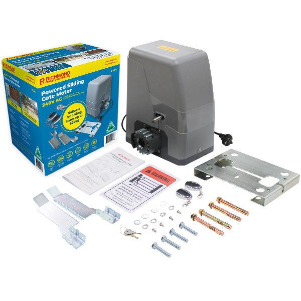 240V AC Powered Sliding Gate Motor suitable for gates up to 800kg (GTR061) image 0